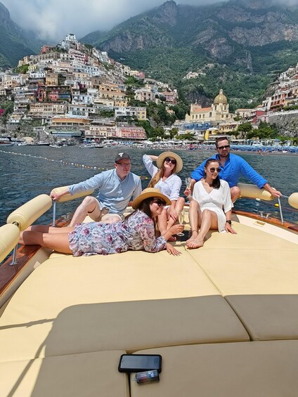 Picture 1 for Activity Amalfi Coast and Capri full day luxury boat tour 2