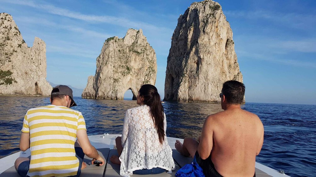Picture 4 for Activity Amalfi Coast and Capri full day luxury boat tour 5