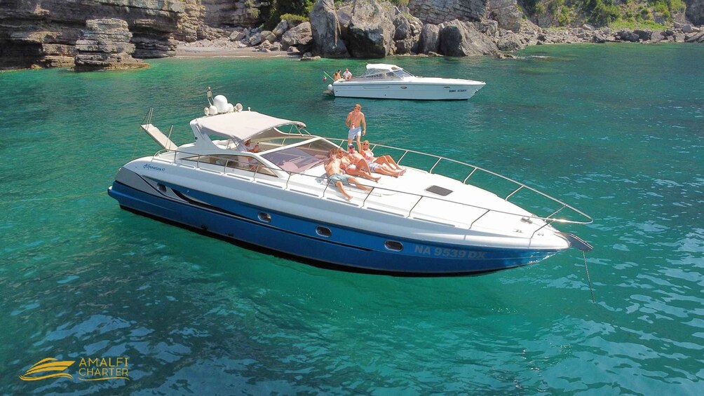 Amalfi Coast and Capri full day luxury boat tour 1