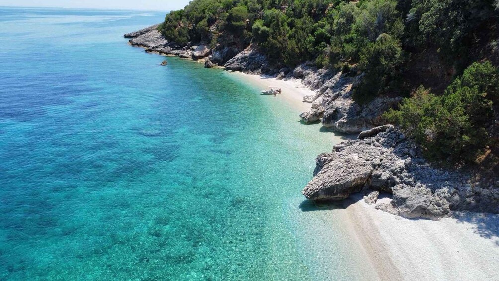 Picture 6 for Activity Kefalonia: Adrenaline Jet Boat Adventure to Hidden Beaches 3