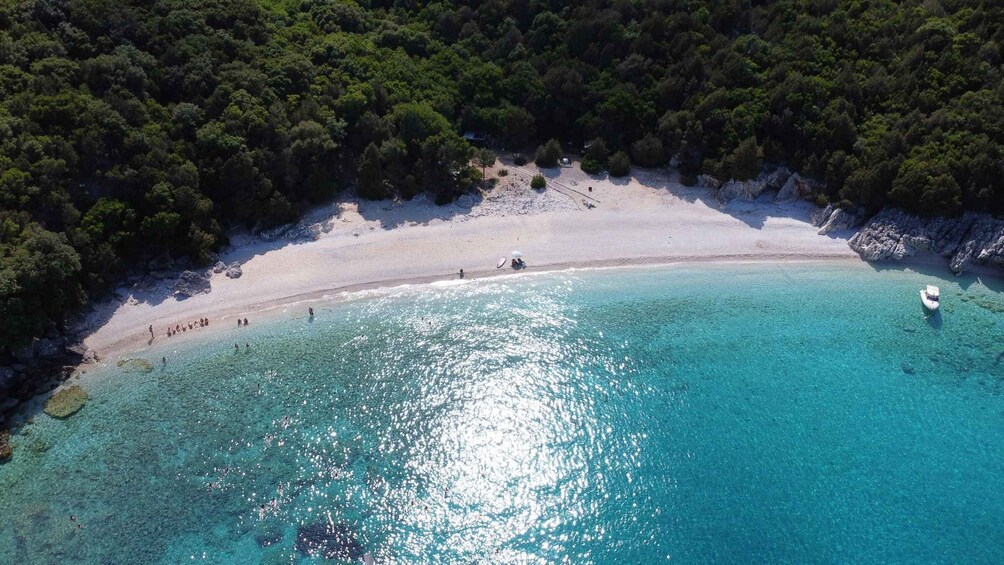 Picture 10 for Activity Kefalonia: Adrenaline Jet Boat Adventure to Hidden Beaches 4