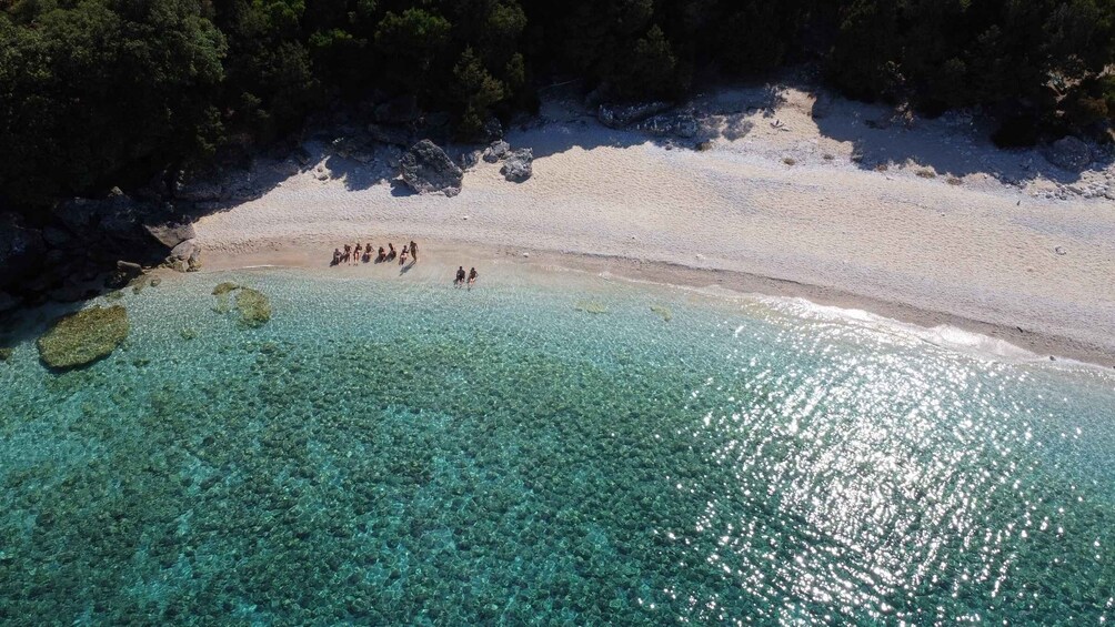 Picture 12 for Activity Kefalonia: Adrenaline Jet Boat Adventure to Hidden Beaches 2