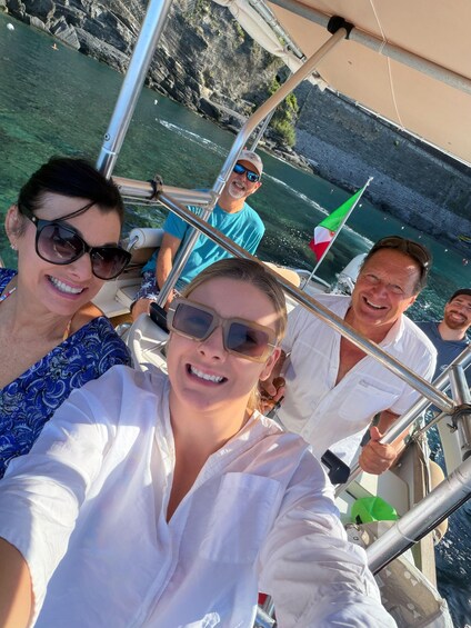 Picture 20 for Activity 5 TERRE: Exclusive and Customized Boat Tour! Local captain Max 5 guests 3
