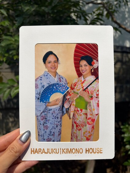 Picture 5 for Activity Tokyo Harajuku: Private KIMONO & Optional Matcha Experience 5