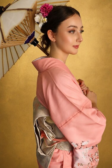 Picture 16 for Activity Tokyo Harajuku: Private KIMONO&Matcha Experience+Photoshoot 2