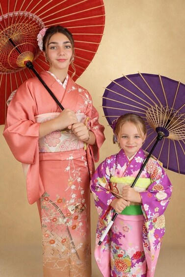 Picture 10 for Activity Tokyo Harajuku: Private Kimono & Matcha Photoshoot 2