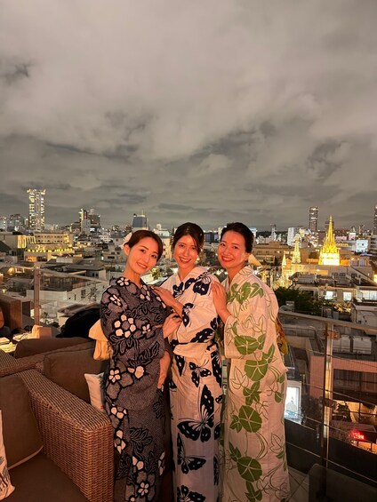 Picture 14 for Activity Tokyo Harajuku: Private KIMONO & Optional Matcha Experience 2