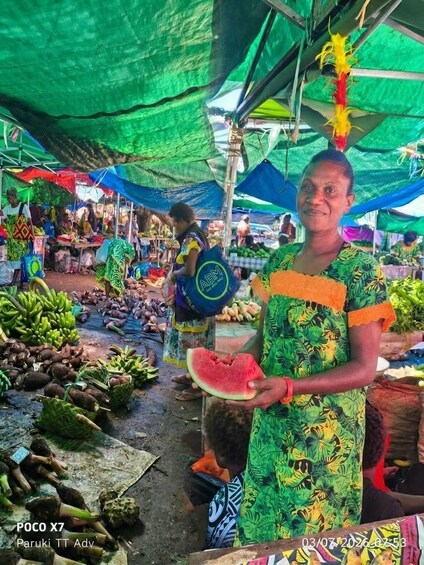 Picture 5 for Activity Port Vila: Market Tour, Chocolate Factory, and Coffee Tastin 5