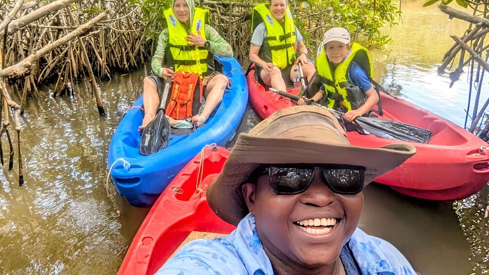 Hopkins: Freshwater Creek Lagoon Kayak Rental 5