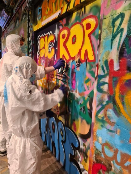 Picture 1 for Activity Graffiti hands-on Experience Banksy Tunnel, Waterloo, London 4