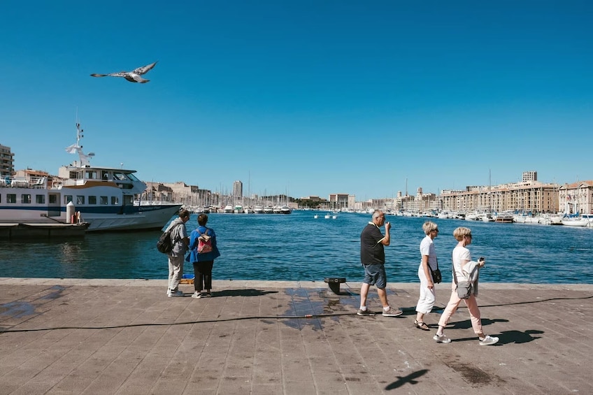 Marseille: Boat Trip and entrance to IF Castle with a host 1