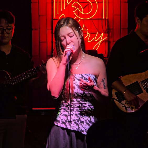 Seoul: Live Jazz Bar "entry55" Ticket (Seongsu) 1