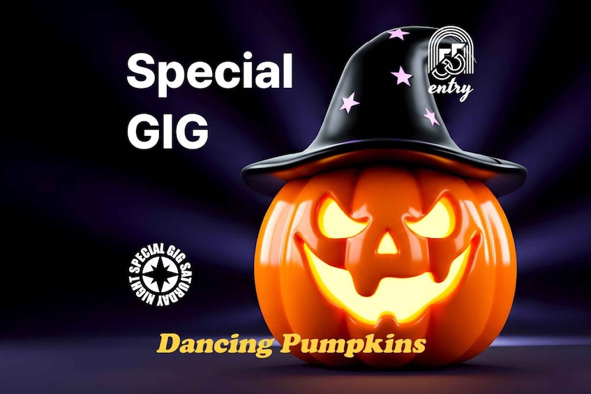 Halloween Season: Live Jazz Show at a Hip Seongsu Jazz Club 1