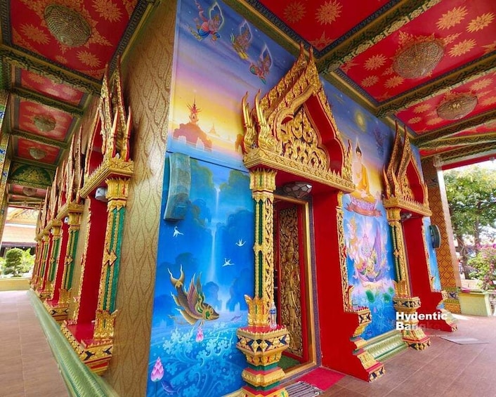 Picture 9 for Activity Bangkok: Hidden Gems & Canal Life: Local Walking Tour 5