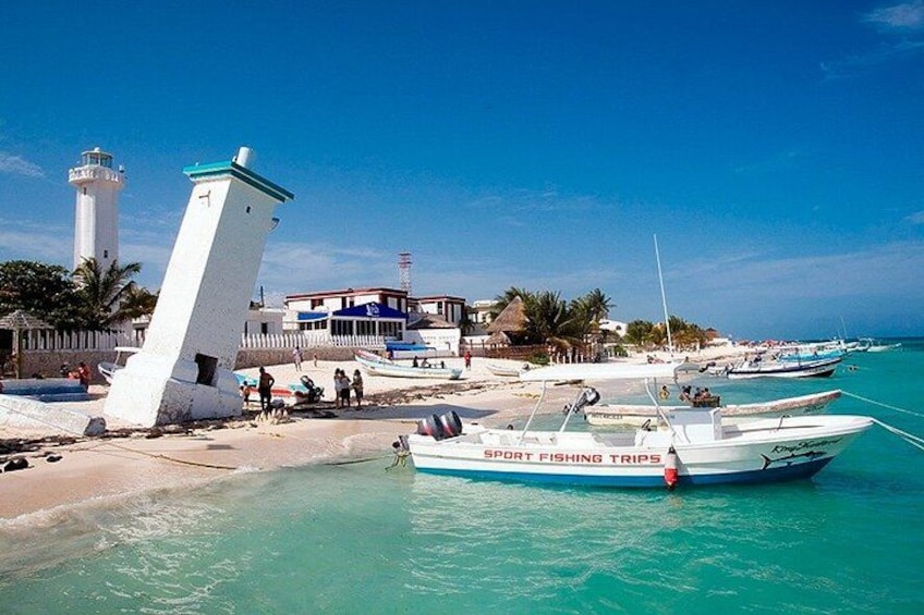 Cancun Puerto Morelos Beach Tour With Taco and Tequila Tasting 3