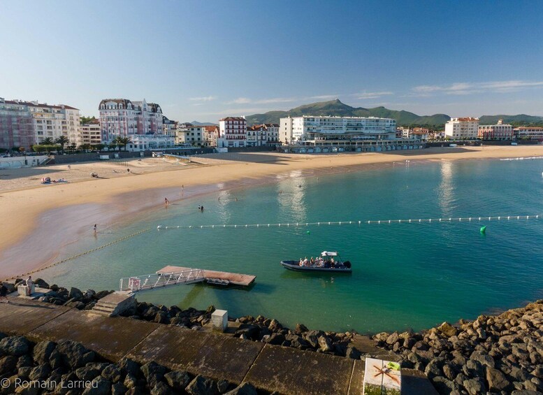 Bay of Saint-Jean-de-Luz: Sea excursions from the bay to Hondarribia 1