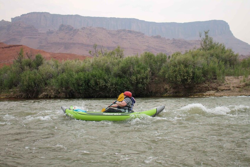 Picture 24 for Activity Moab: Inflatable Kayak Adventure~Fisher Towers/Castle Valley 5