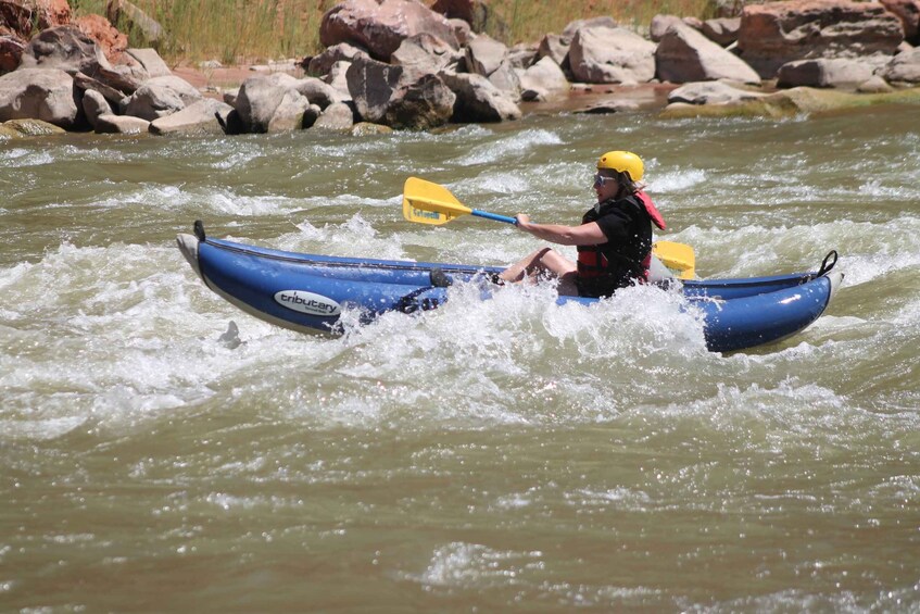 Picture 21 for Activity Moab: Inflatable Kayak Adventure~Fisher Towers/Castle Valley 3