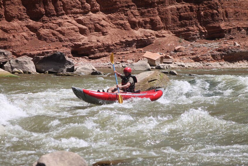 Picture 17 for Activity Moab: Inflatable Kayak Adventure~Fisher Towers/Castle Valley 2