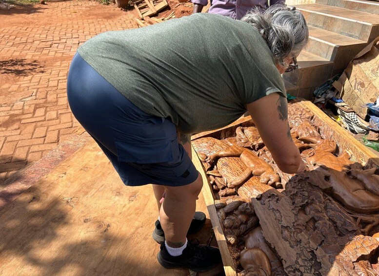 Picture 3 for Activity Entebbe/Kampala: Woodcraft Workshop with Expert Artisans 4