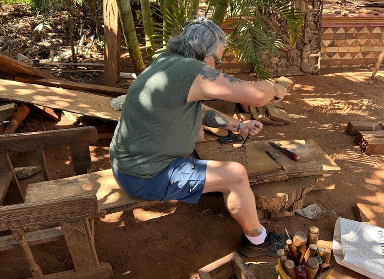 Picture 1 for Activity Entebbe/Kampala: Woodcraft Workshop with Expert Artisans 3