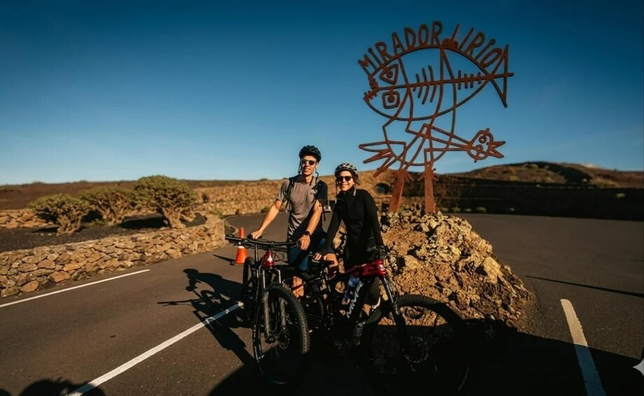 Picture 7 for Activity Epic E-Bike Sightseeing Tour: From North to South, Discover Lanzarote Like Never Before 2