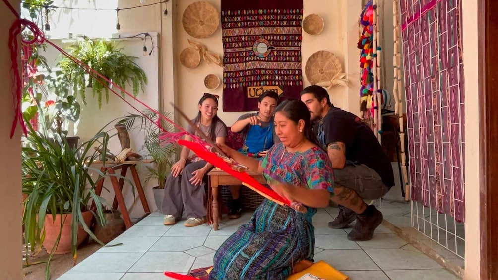 Picture 1 for Activity Authentic Mayan cooking lesson near Antigua Guatemala with a local family 2