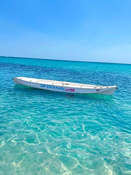 Picture 1 for Activity Cagliari: 2-Person Canoe Rental by the Hour from Sam Beach at Poetto 2