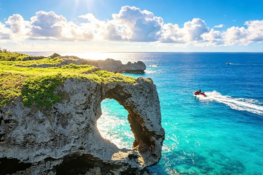 Picture 2 for Activity Okinawa : Mazamo and Kouri Island Day Tour, Lunch INCLUDED 5