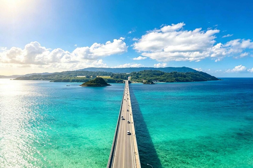 Okinawa : Mazamo and Kouri Island Day Tour, Lunch INCLUDED 2