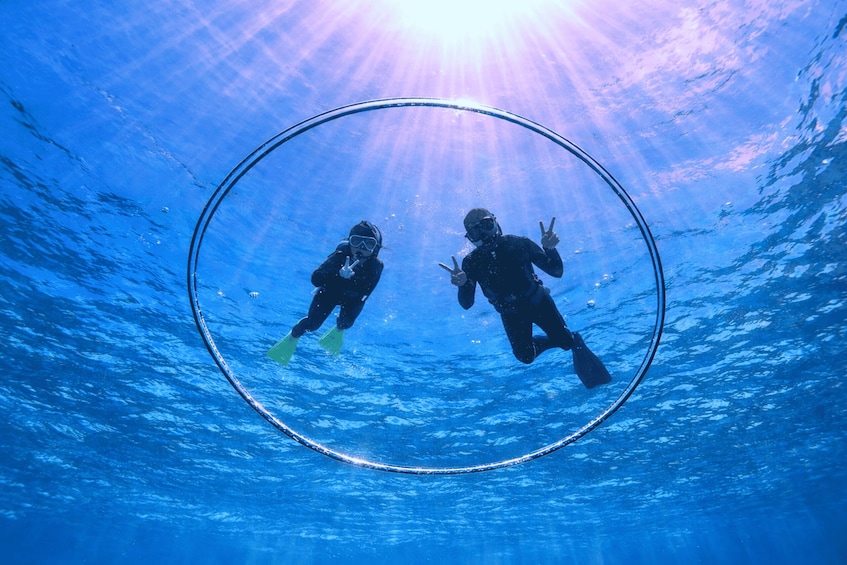 Picture 3 for Activity 【Okinawa】Jet Ski & Rocket Boat & Blue Cave Snorkeling Set 3