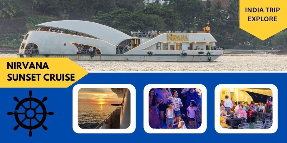 Goa: Nirvana Sunset Cruise 1