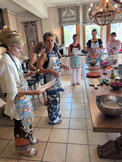 Picture 11 for Activity Crete: Greek Vegetarian Cooking Class with Ouzo Tasting 2