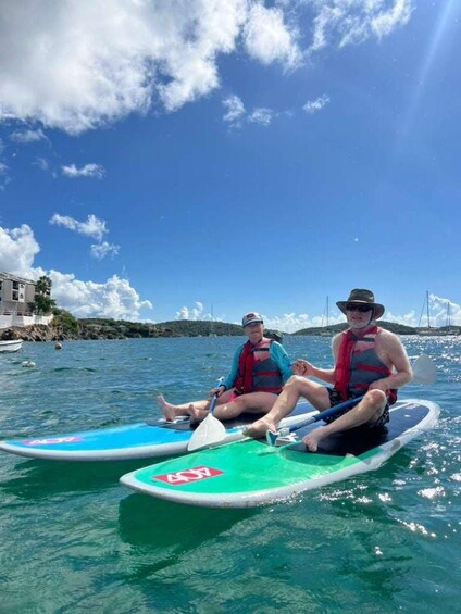 Picture 1 for Activity St. Thomas: Stand Up Paddleboard Tour from Elysian 3