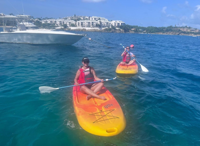 St. Thomas: Stand Up Paddleboard Tour from Elysian 1