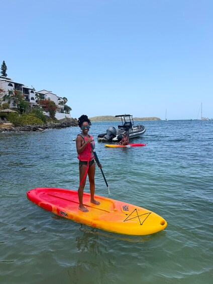 Picture 2 for Activity St. Thomas: Stand Up Paddleboard Tour from Elysian 2