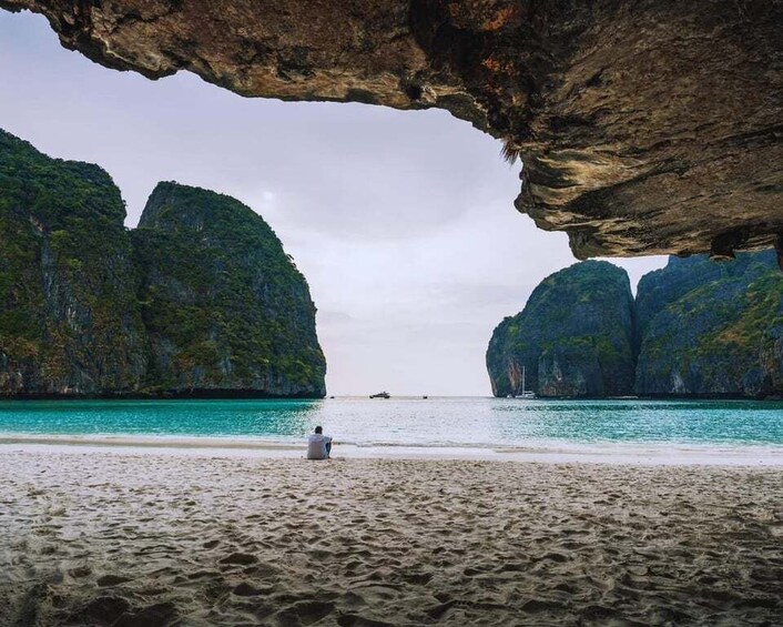Picture 13 for Activity Krabi: Phi Phi Islands Private Luxury Longtail Boat Tour 5