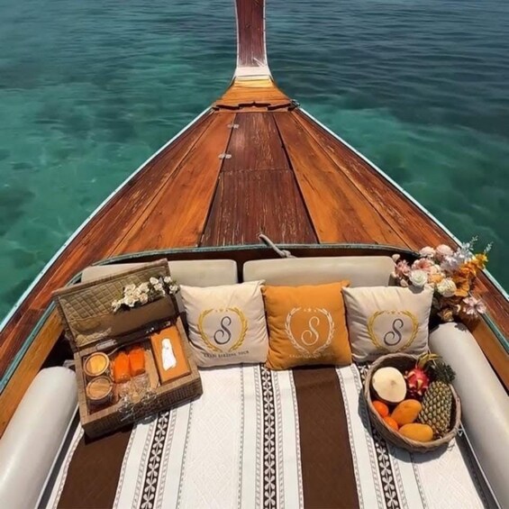 Picture 15 for Activity Krabi: Phi Phi Islands Private Luxury Longtail Boat Tour 2
