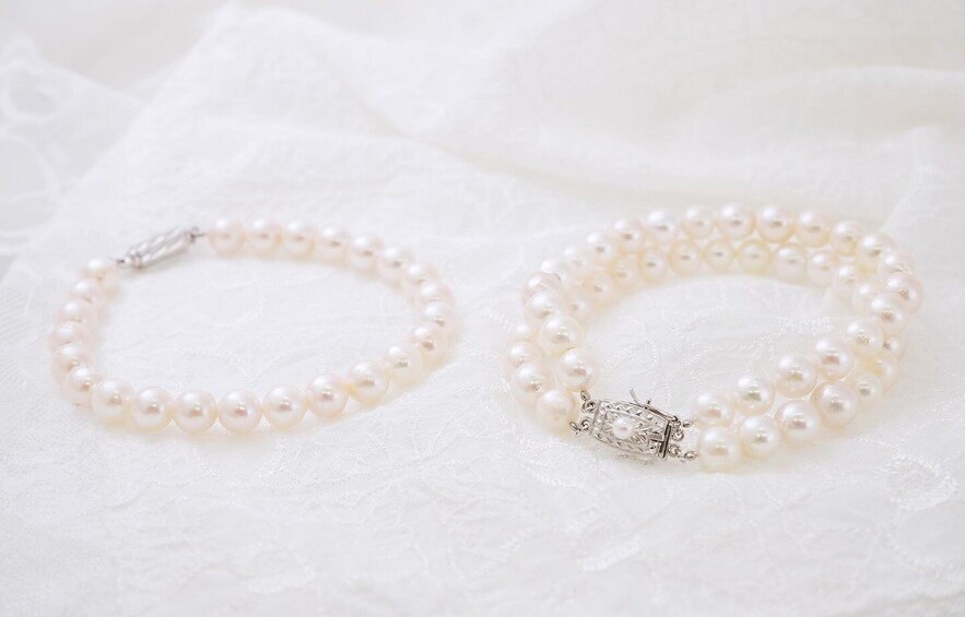 Picture 3 for Activity Kyoto: Akoya Pearl Bracelet Workshop 2