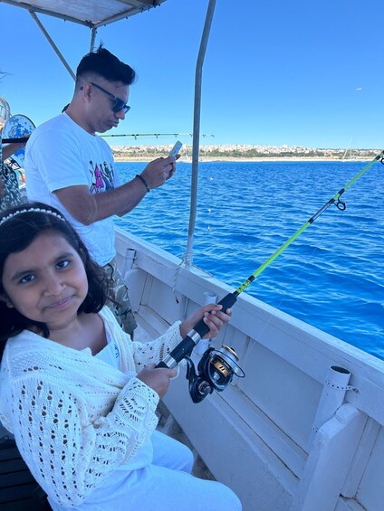 Picture 21 for Activity Rhodes: Fishing Trip with BBQ, Swimming, and Drinks 5