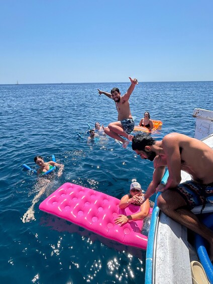 Picture 1 for Activity Rhodes: Fishing Trip with BBQ, Swimming, and Drinks 4