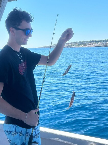 Picture 64 for Activity Rhodes: Fishing Trip with BBQ, Swimming, and Drinks 3