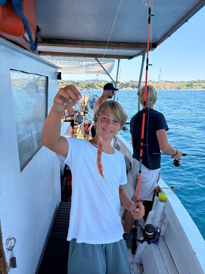 Picture 2 for Activity Rhodes: Fishing Trip with BBQ, Swimming, and Drinks 3