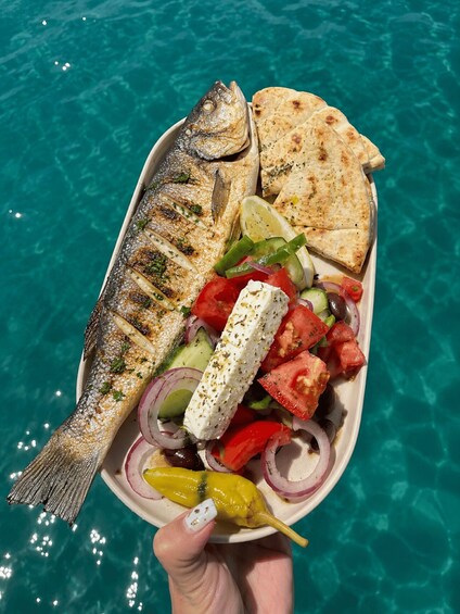Rhodes: Fishing Trip with BBQ, Swimming, and Drinks 2