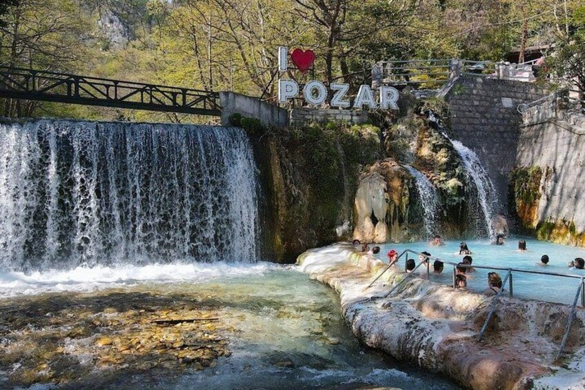 Pozar Thermal Baths Visit and Famous Local Taverna 1