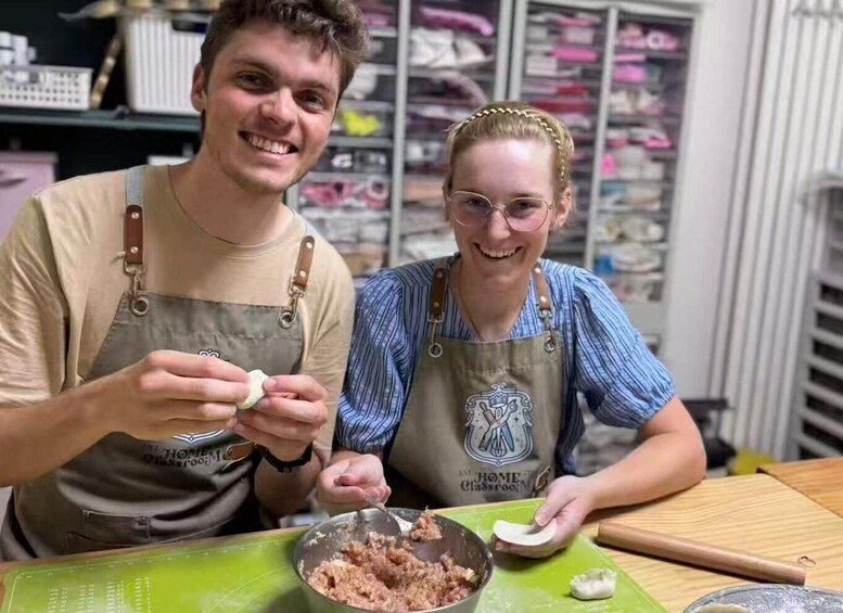 Shanghai: Dumpling Cooking Class - Hands-on experience-2hrs 2