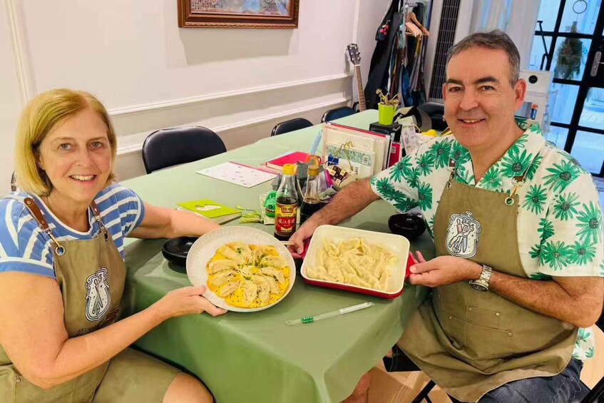 Picture 9 for Activity Shanghai: Dumpling Cooking Class - Hands-on experience-2hrs 3