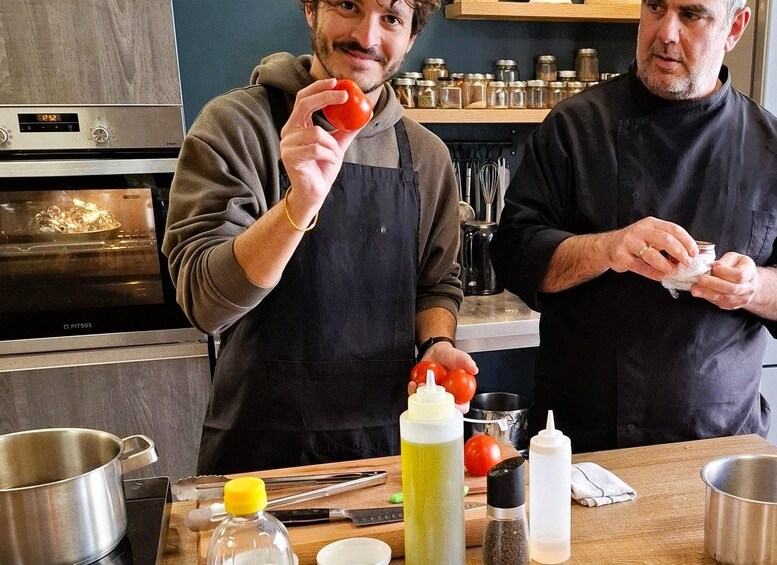 Picture 1 for Activity Nafplio Cooking Class, Wine Tasting & Lunch 4