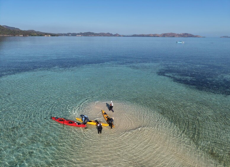 Picture 4 for Activity Labuan Bajo: Rangko Coast Kayaking Tour 3