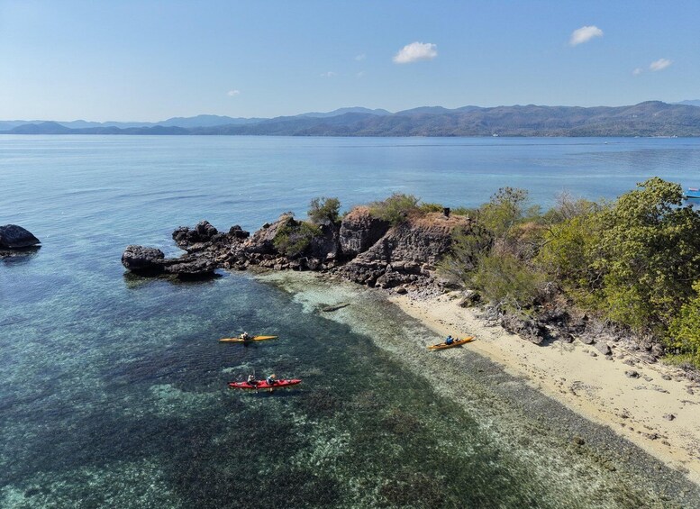 Picture 5 for Activity Labuan Bajo: Rangko Coast Kayaking Tour 2